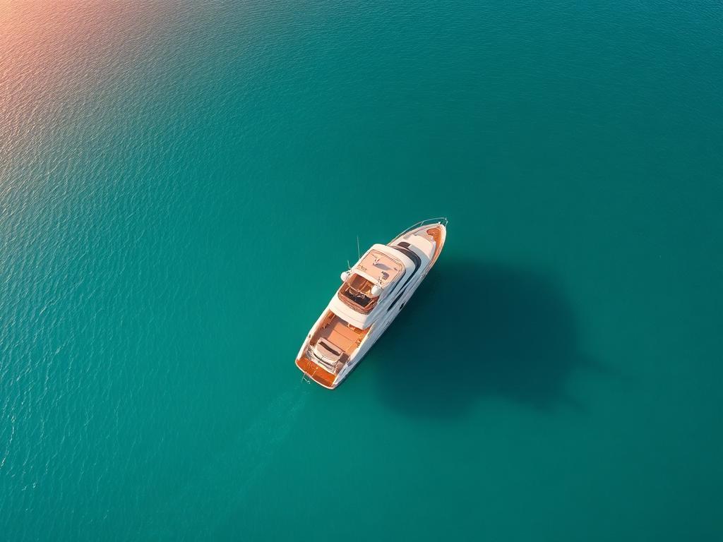 Wedding yacht near Palm Jumeirah