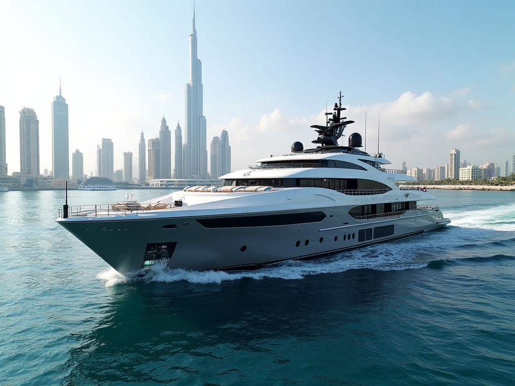 100ft+ yacht Dubai