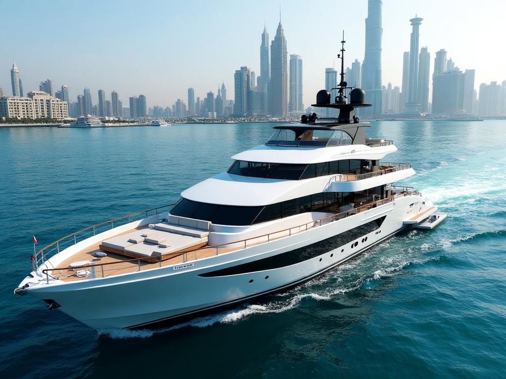 55ft yacht charter Dubai